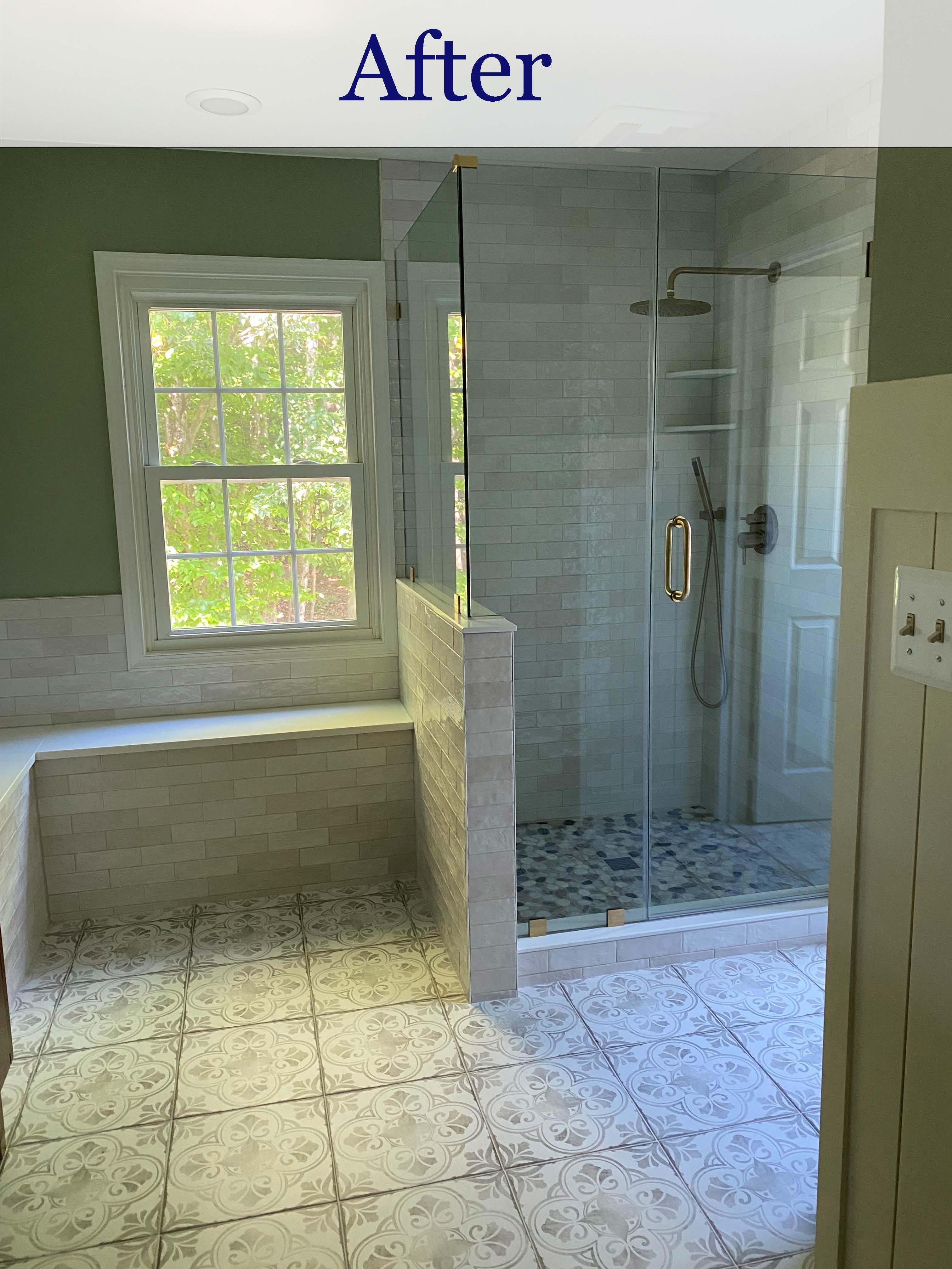 Amazing Big Bathroom Remodel