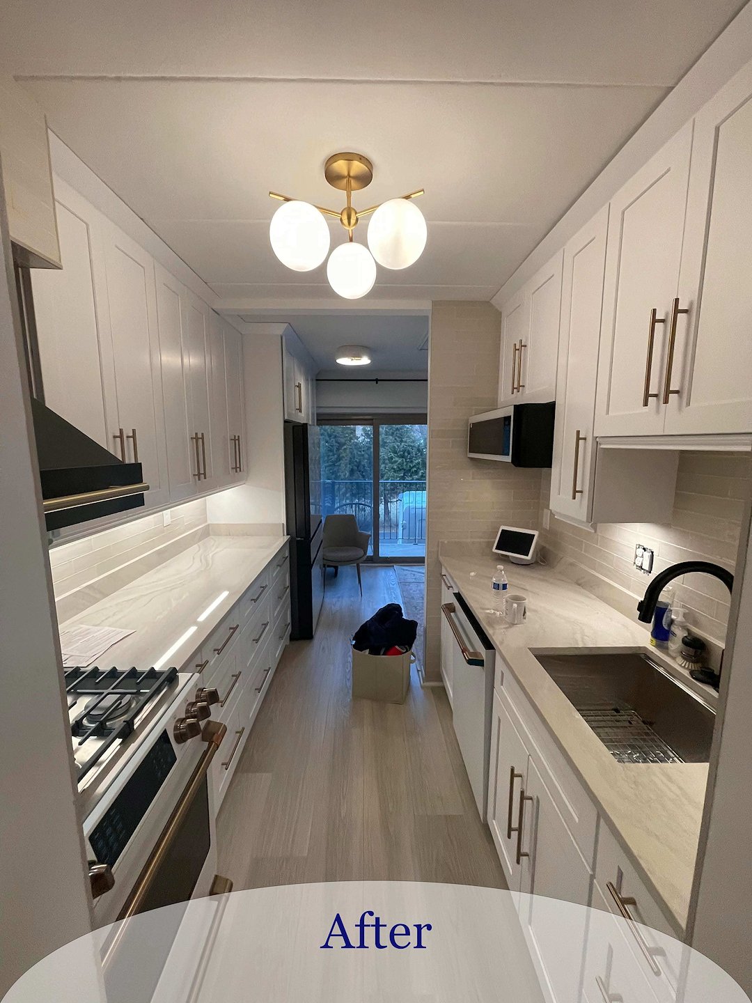 Old to New Kitchen Remodel