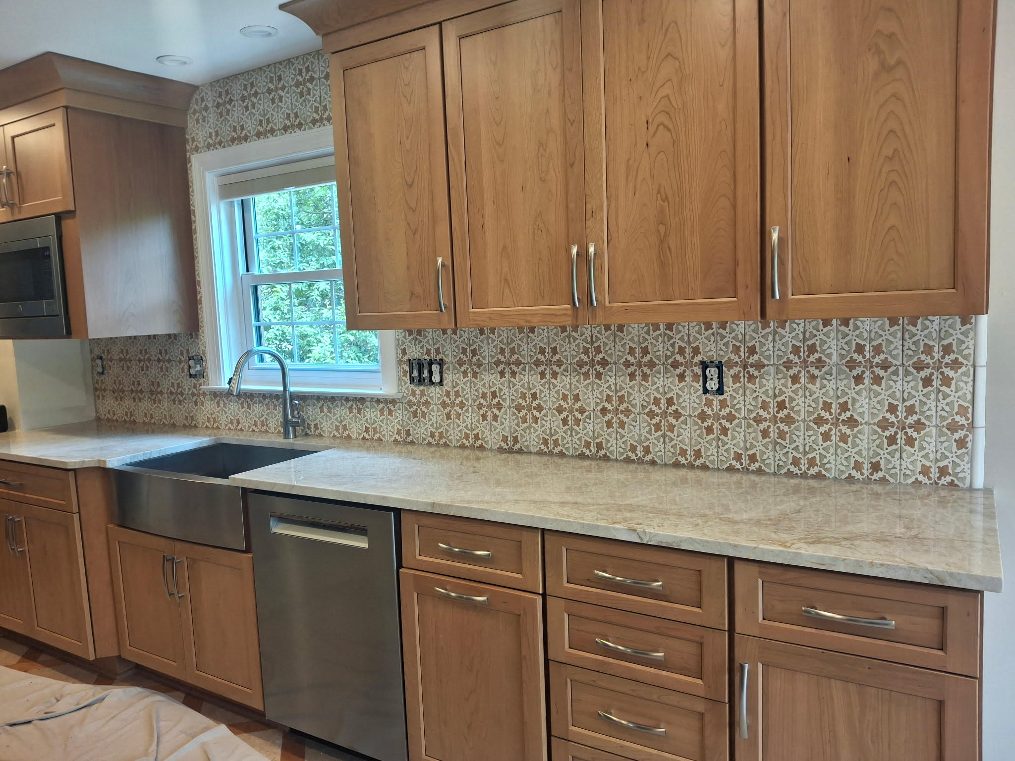 Top Quality Backsplash Install
